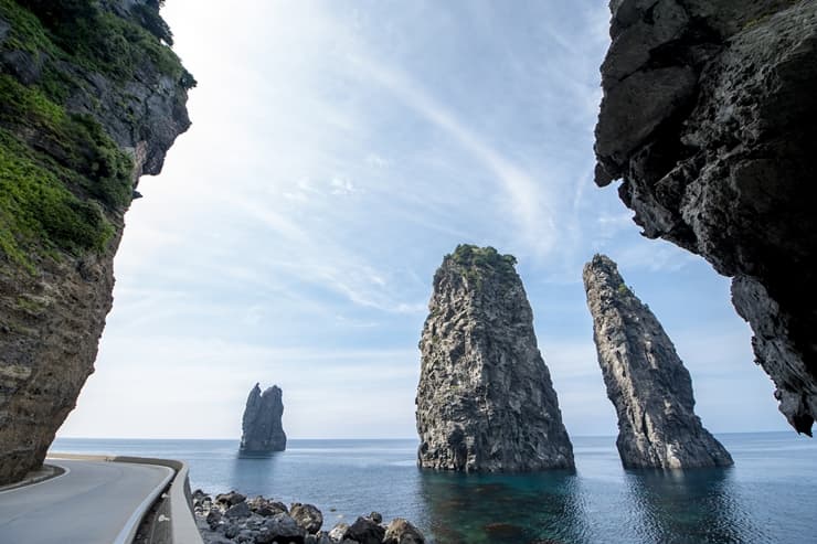 울릉도 삼선암 전설과 가는 법