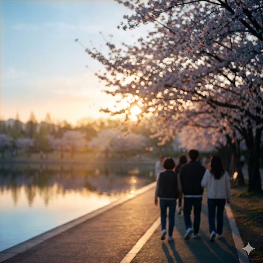 벚꽃 명소 및 개화 시기