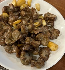 닭똥집