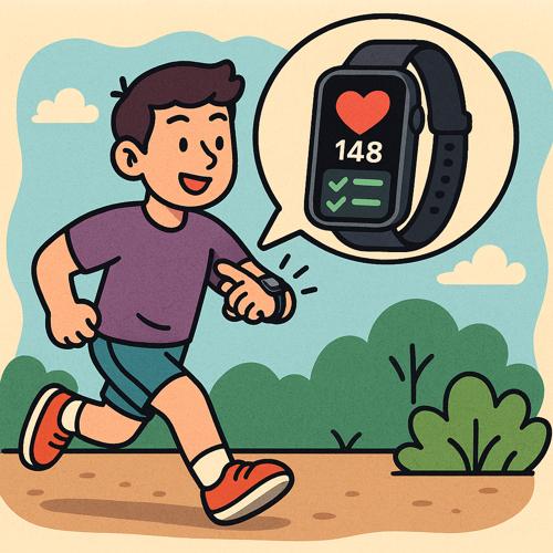 웨어러블 디바이스 운동 효과 높이는 꿀팁 7가지