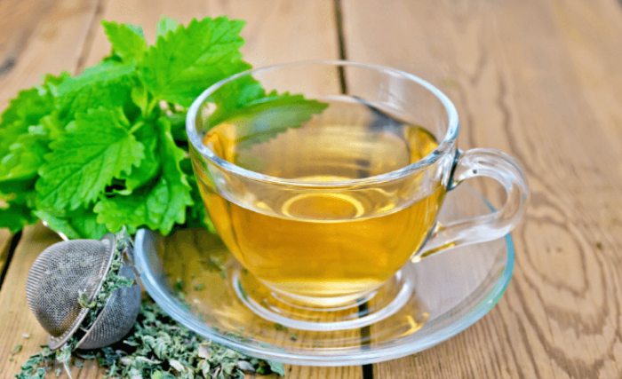 페퍼민트 차 (Peppermint Tea)