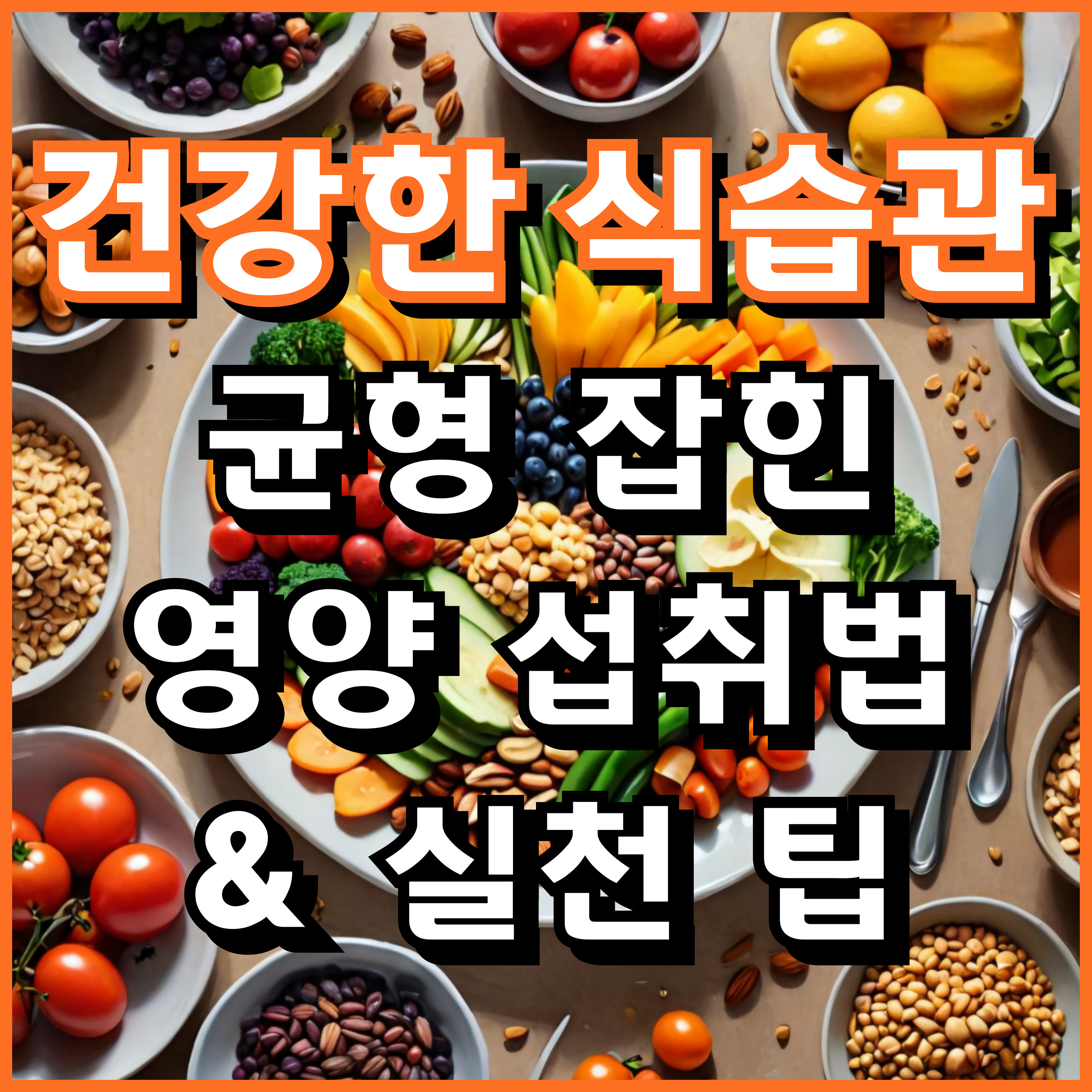 건강한 식습관