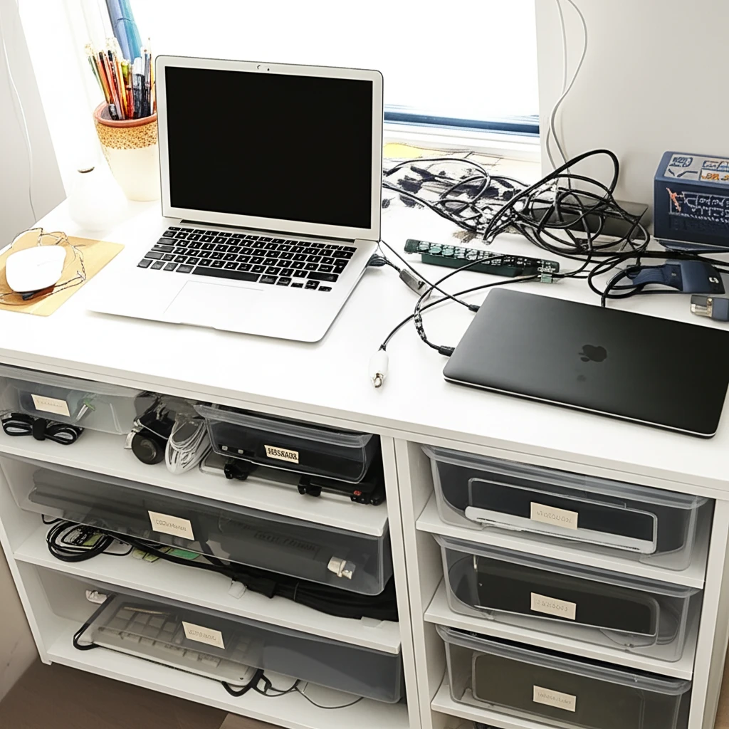 전자기기, 올바른 포장법 & 효율적인..