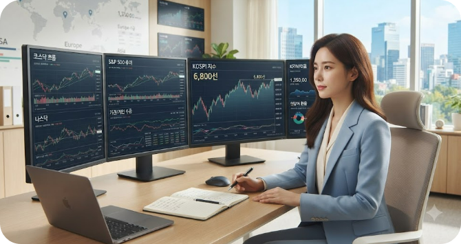 오늘 국내외 증시 흐름과 시장 판단 기준