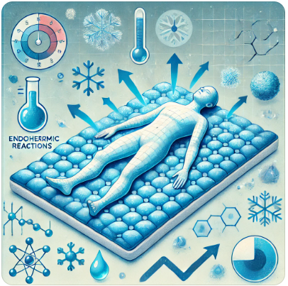 냉감 패드가 시원한 과학적인 이유