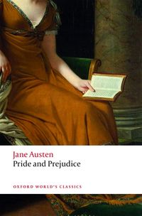 Jane Austen의 Pride and Prejudice 표지