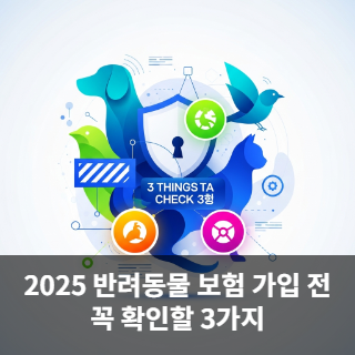 2025 반려동물 보험 가입