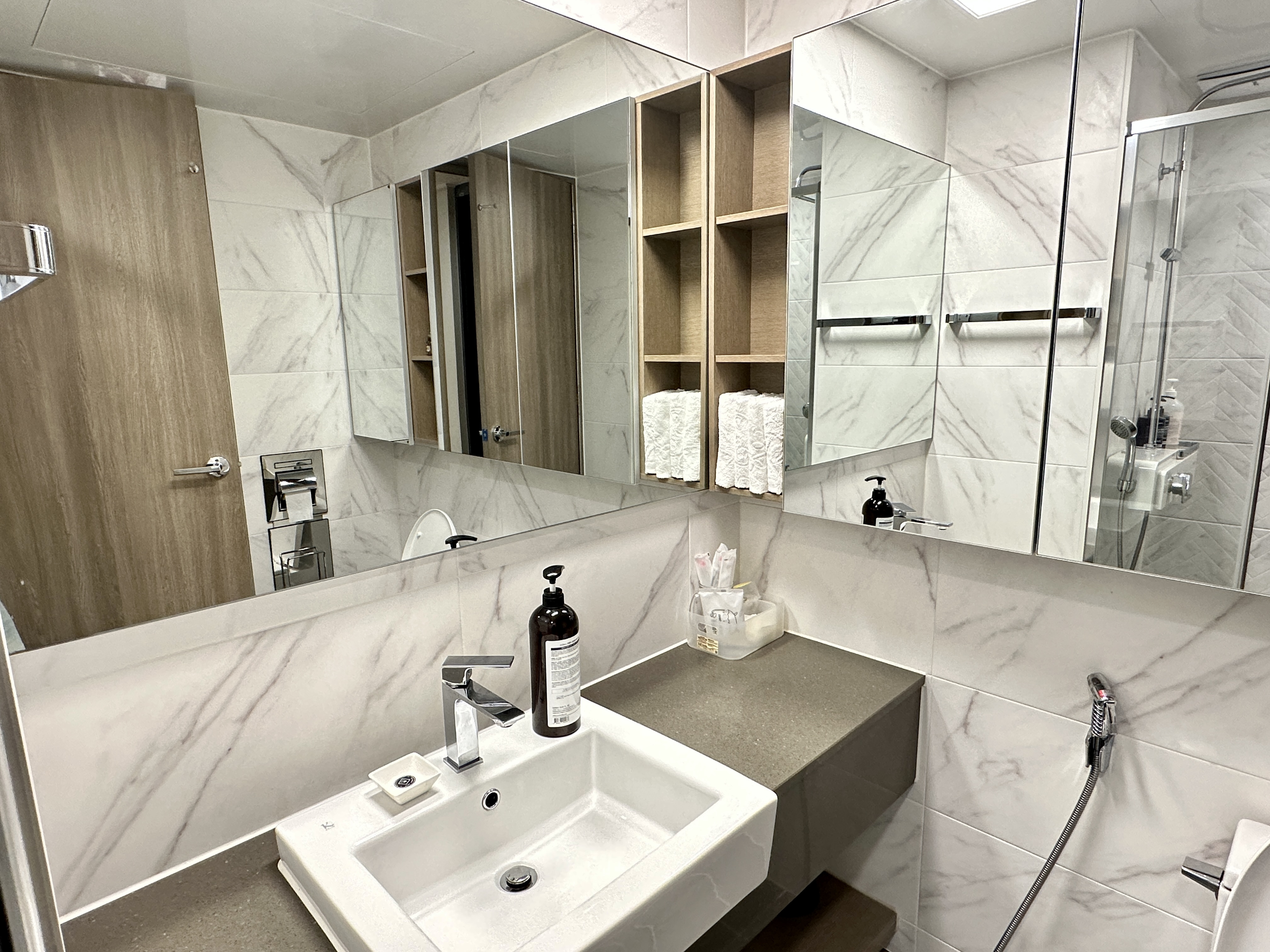 광안리 에어비앤비 욕실