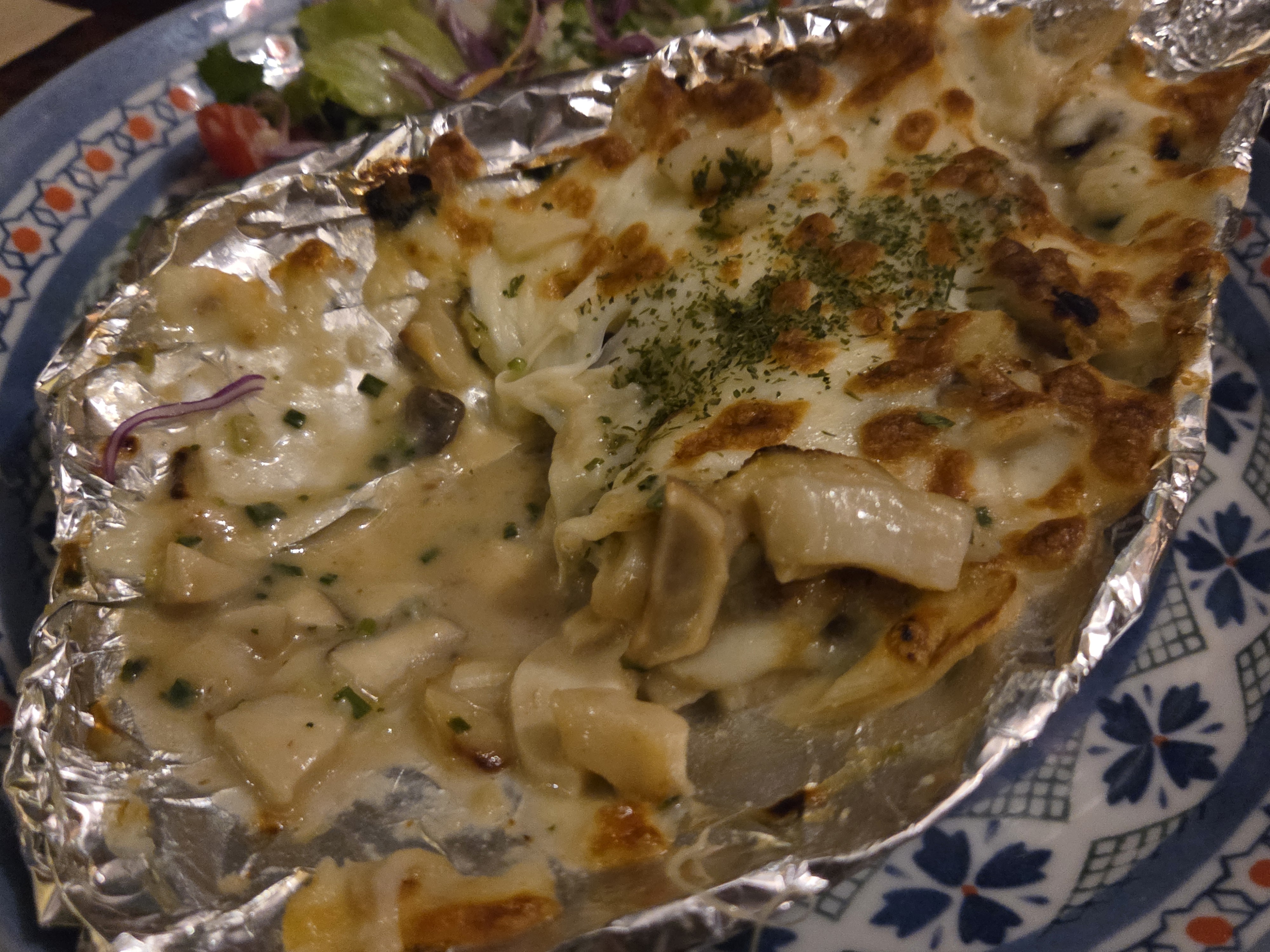 영등포 이자카야 춘 키조개 와사비 그라탕 속살