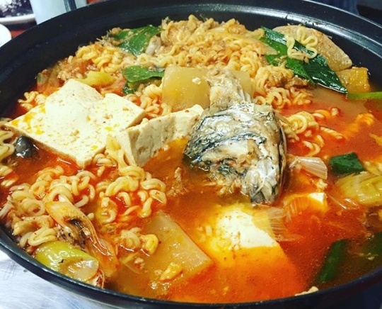 분당 야탑 해물탕 '청정갯마을'