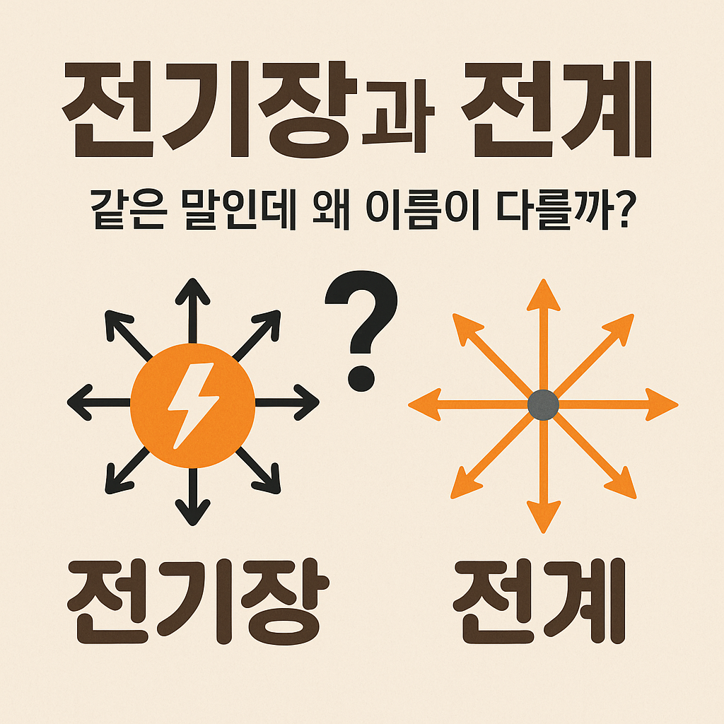 전기장, 전계