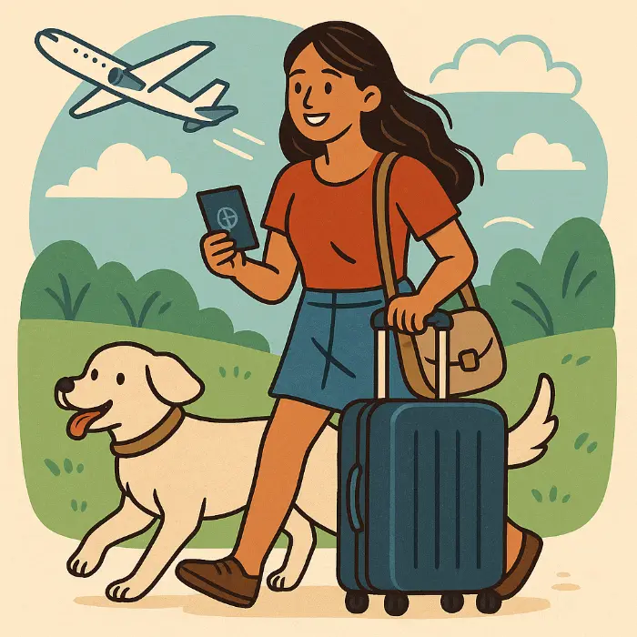 반려동물과 여행