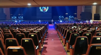 경희대학교 평화의 전당 비추천 단점 좌석 배치도