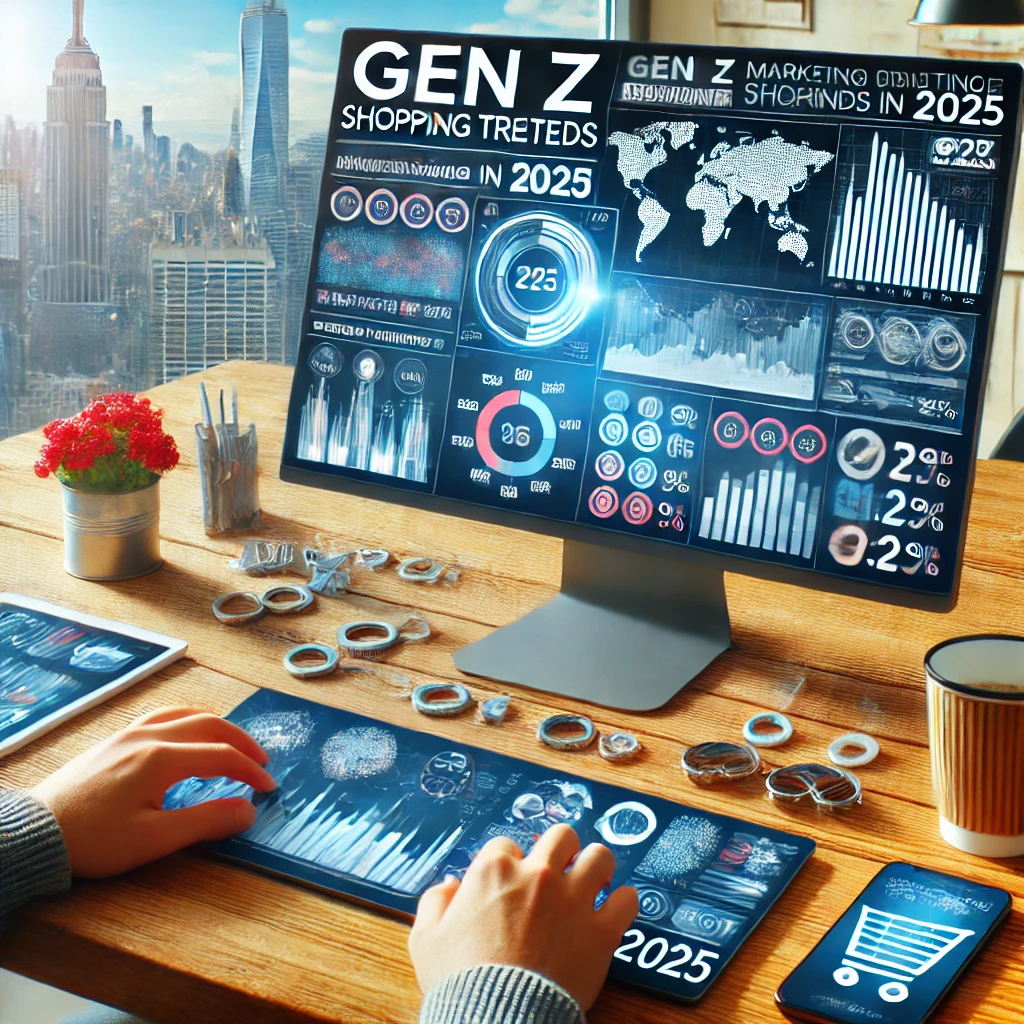 Z세대 소비 트렌드와 마케팅 데이터를 분석하는 대시보드