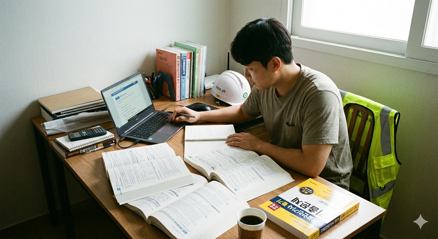 건설안전기사 시험일정 사진