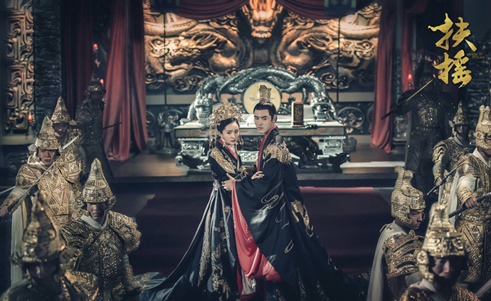 부요-장손무국-황실에서-군사들-둘러쌓인-모습