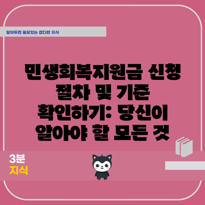 민생회복지원금 신청 글 사진