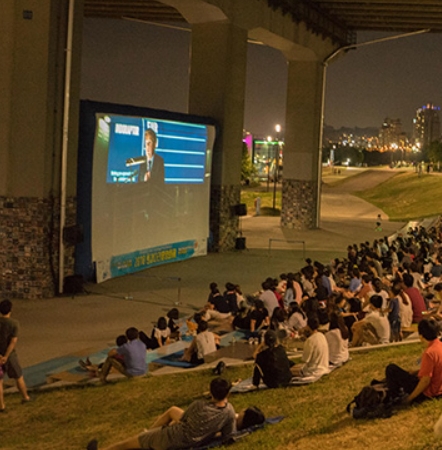 2025 한강 다리밑 영화제 상영 일정과 장소