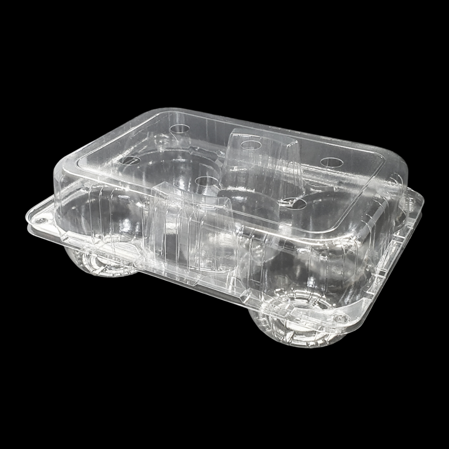 복숭아용기 clear peach container