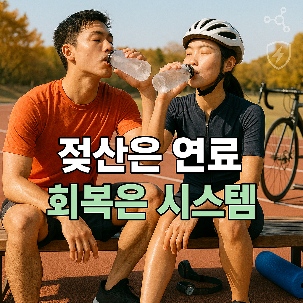 젖산과 회복의 균형