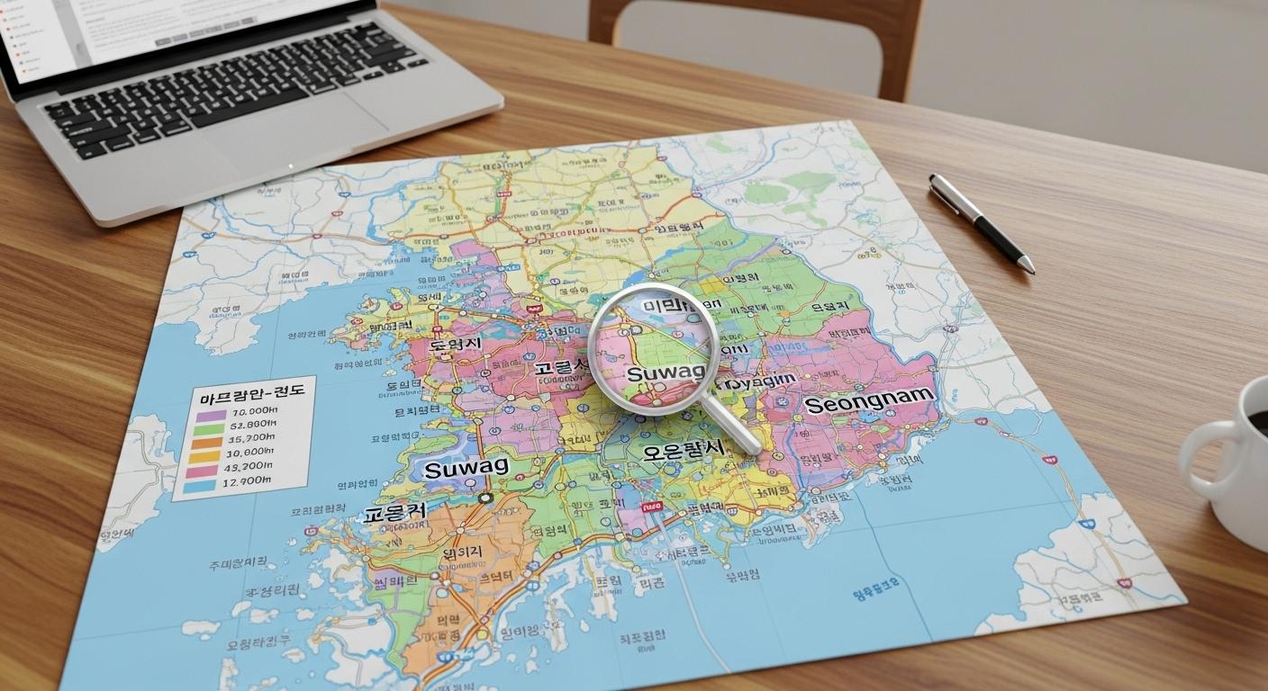 경기도 부동산 지도