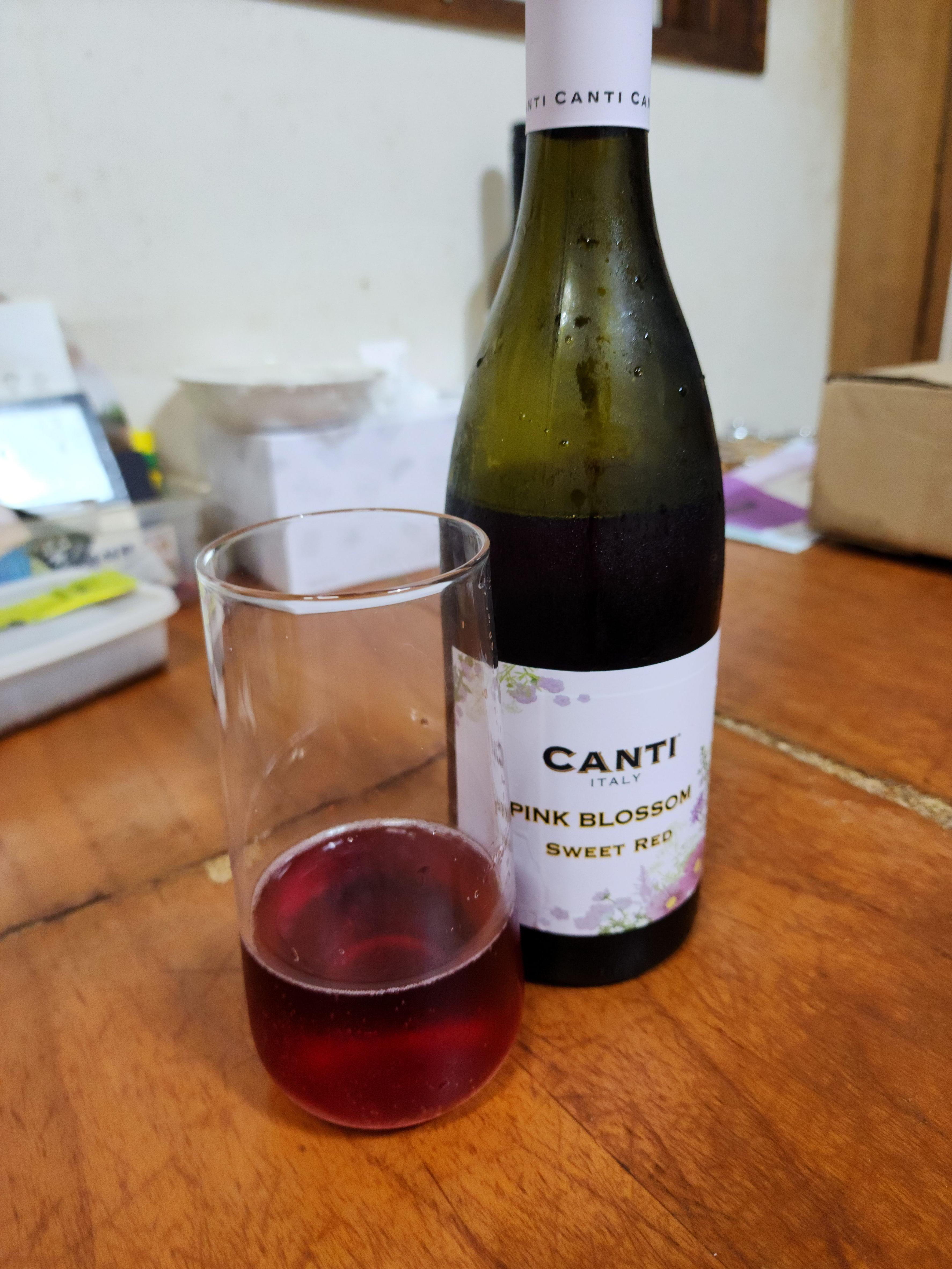 칸티-핑크-블라썸-스위트-레드