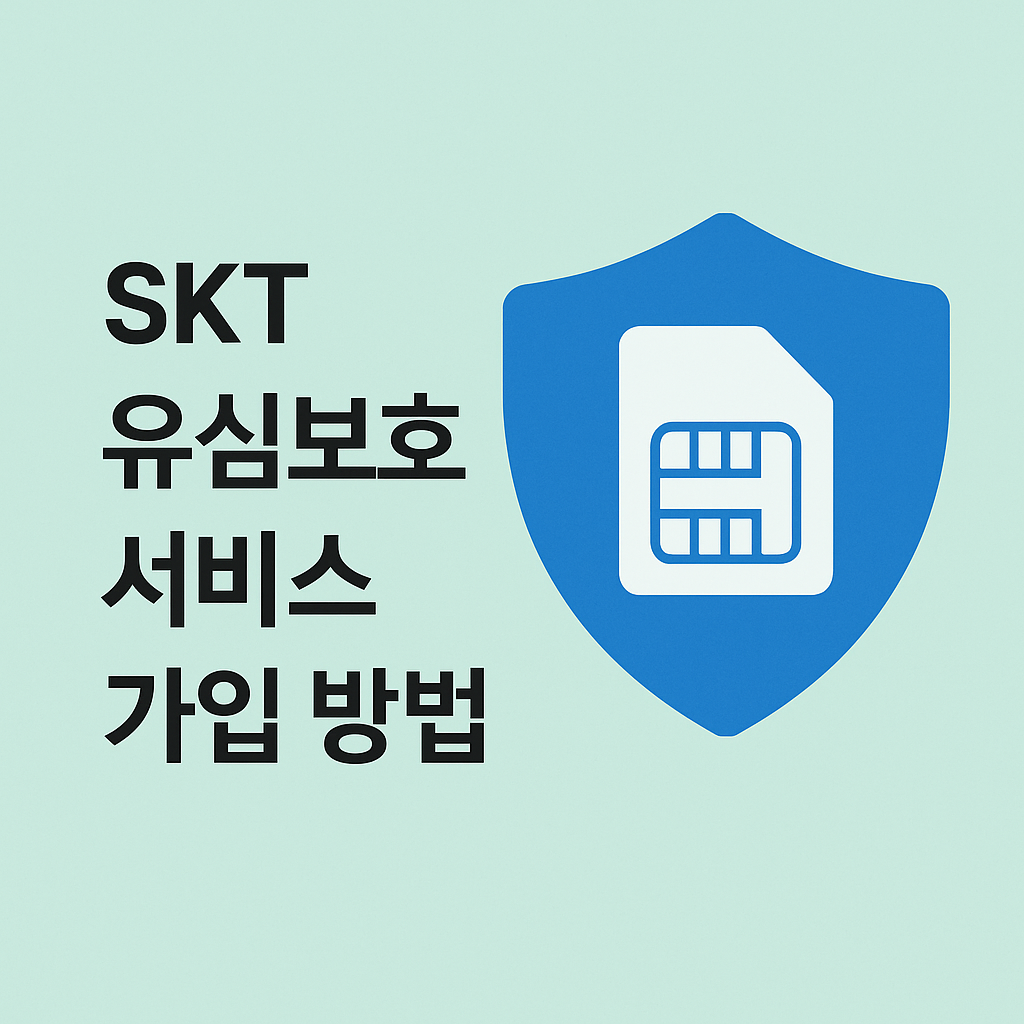 SKT 유심보호서비스