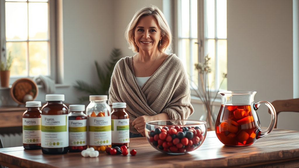 갱년기 증상 완화