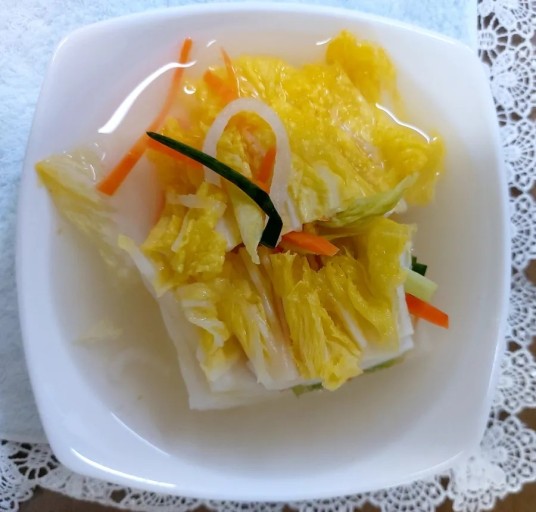 백김치