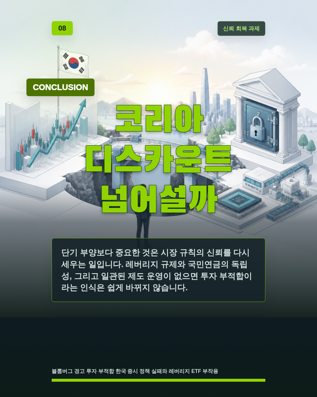 코리아 디스카운트 넘어설까