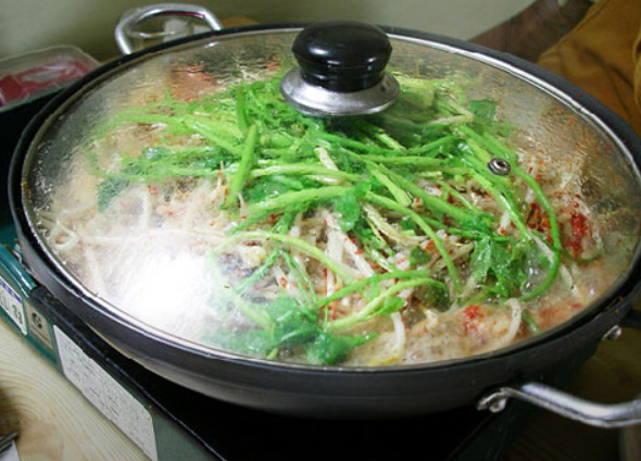 핸썸즈 경동시장 아귀찜 맛집