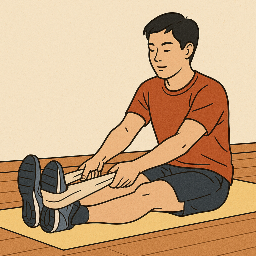 초보 러닝 족저근막염 예방 루틴: 발바닥 강화&middot;테이핑 방법