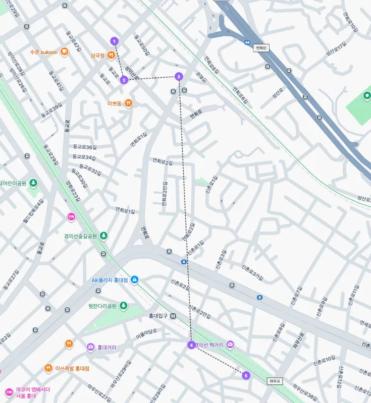 홍대 감도 높은 문구 소품샵 5곳 (동선 포함) 관련 사진