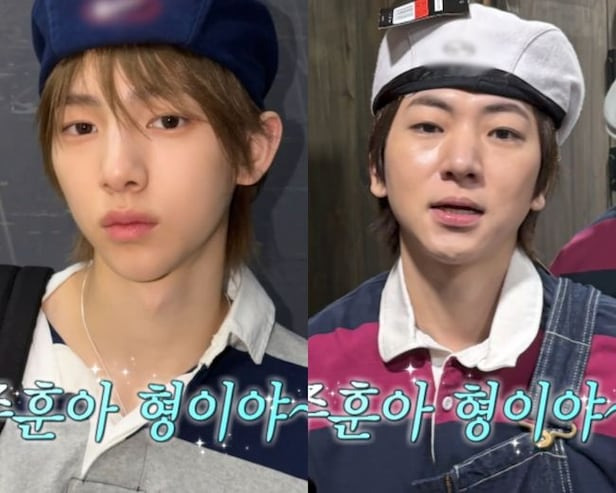 코르티스 주훈 닮은 꼴(?) 이주승