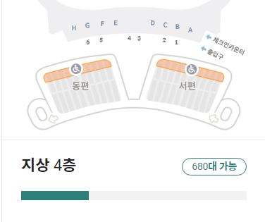 제2여객터미널 단기주차 가능대수