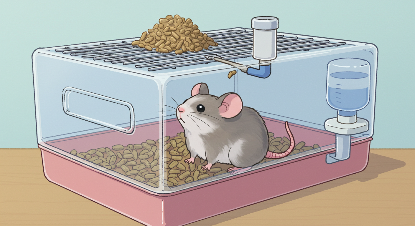 귀여운 실험동물, 마우스