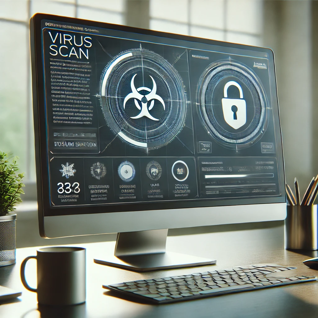컴퓨터 바이러스 제거