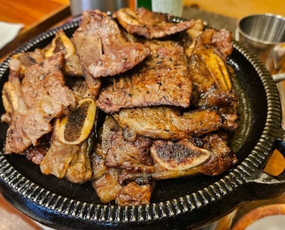 생방송투데이 인생식당 LA갈비 을지로 맛집 시골집