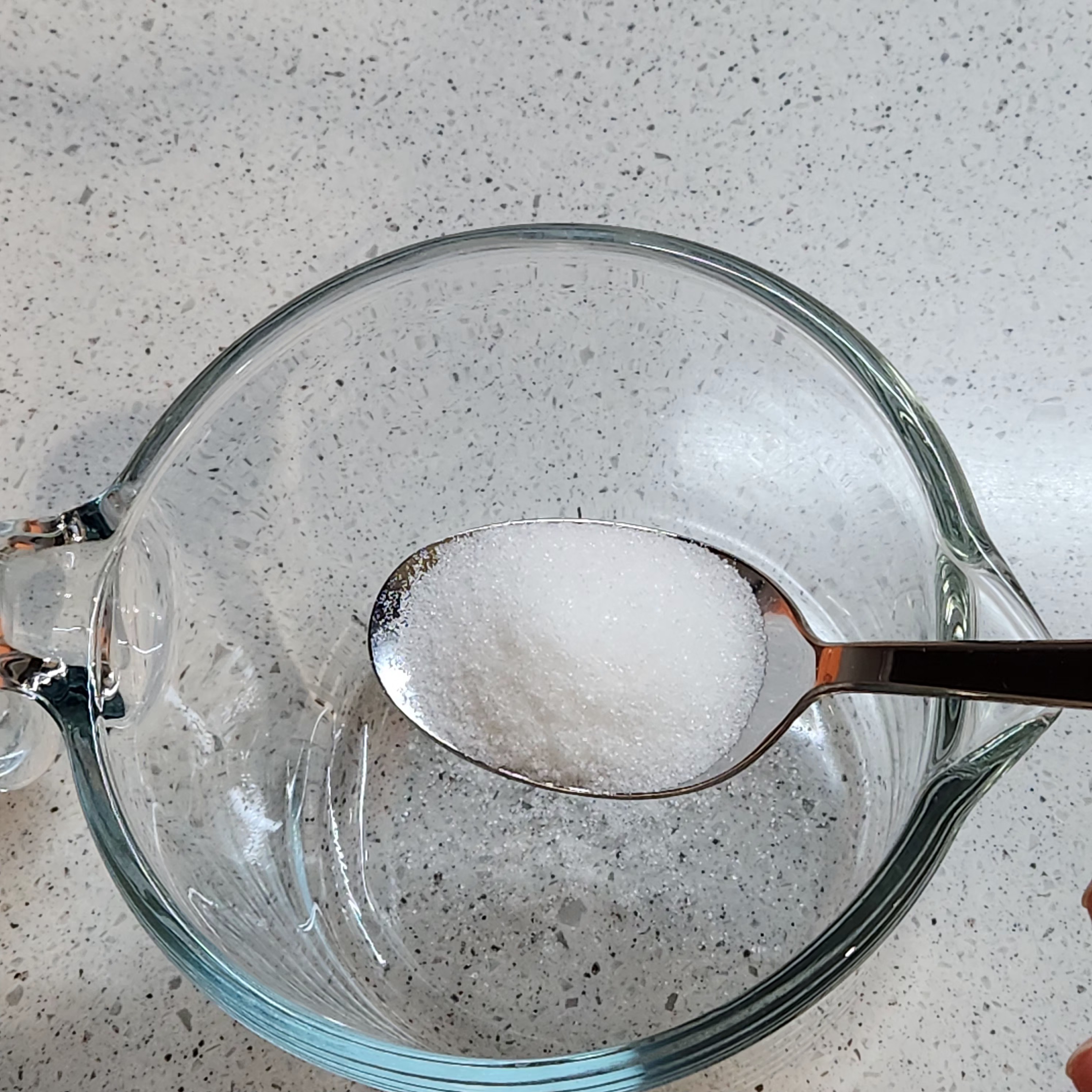 열무비빔국수-양념장재료-설탕