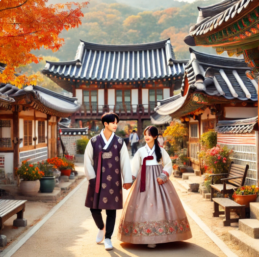 역사와 문화를 느낄 수 있는 한국여행지 추천 전주 한옥마을 사진