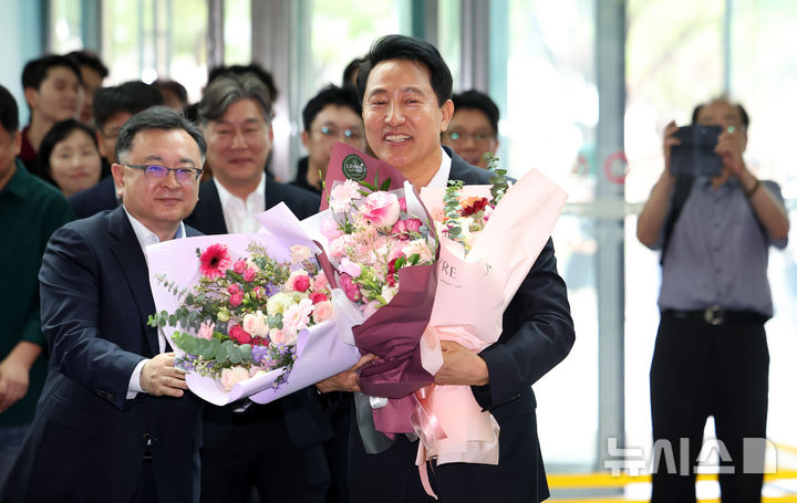 서울시장 사상 첫 5선 성공, 시정 복귀와 민생 공약 