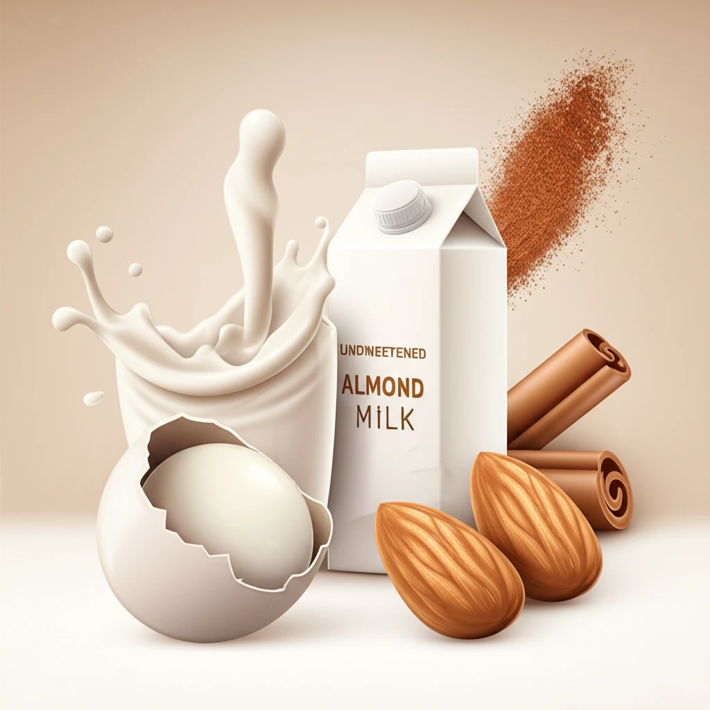 초보자도 쉬운 오트밀 팬케이크 만들기..