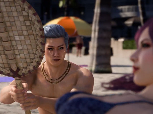 파이널 하와이 던전 타이틀 이미지