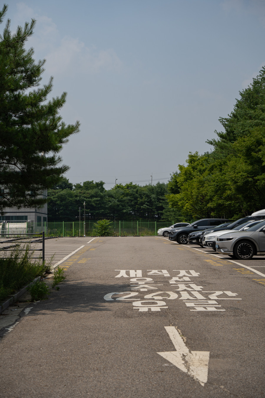 고색 뉴지엄 주차