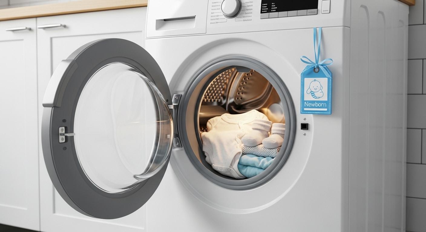 신생아 세탁기