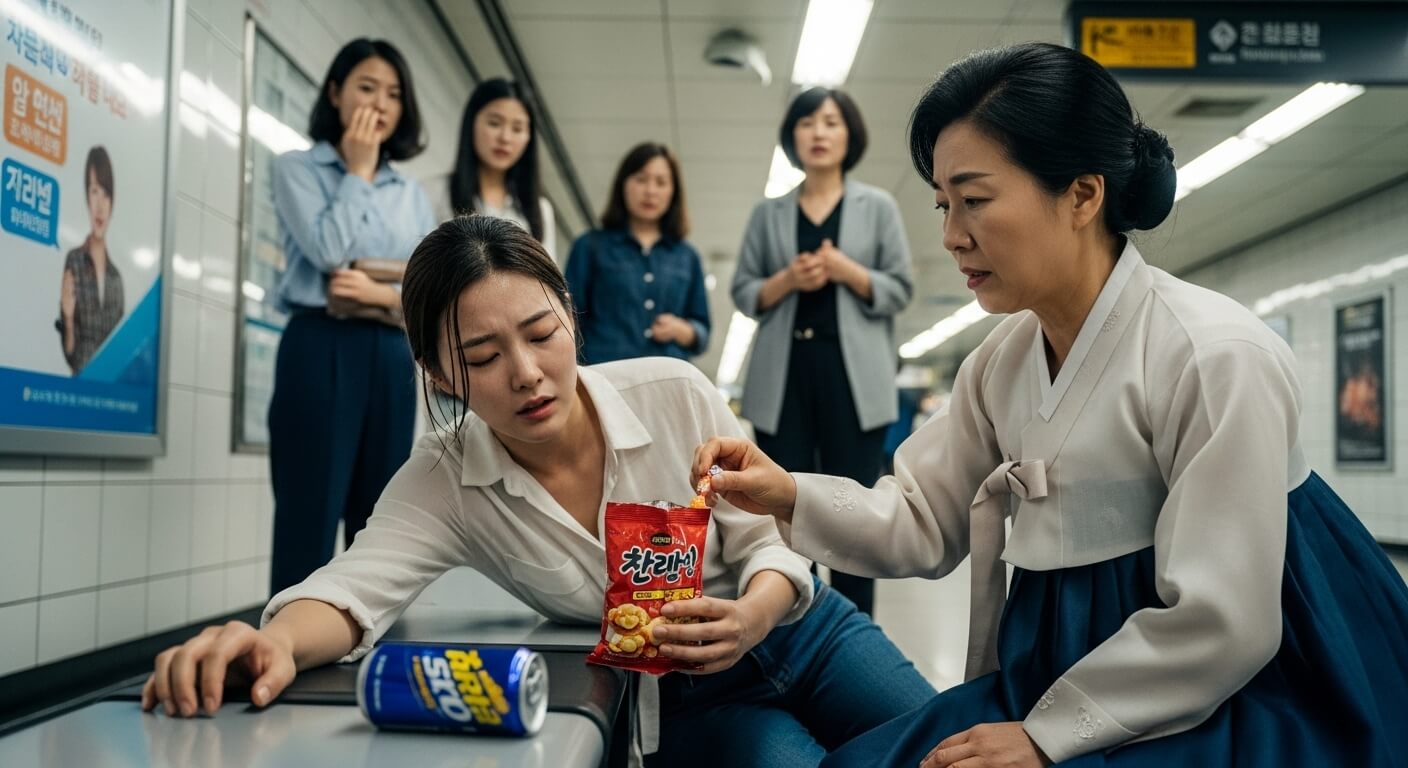 저혈당 쇼크 증상