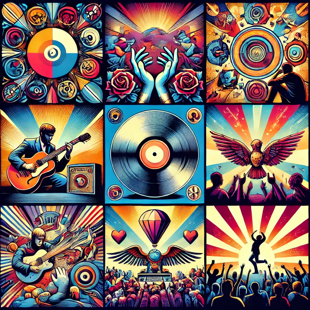 앨범 커버와 팬덤 문화: 비주얼로 관계를 형성하다