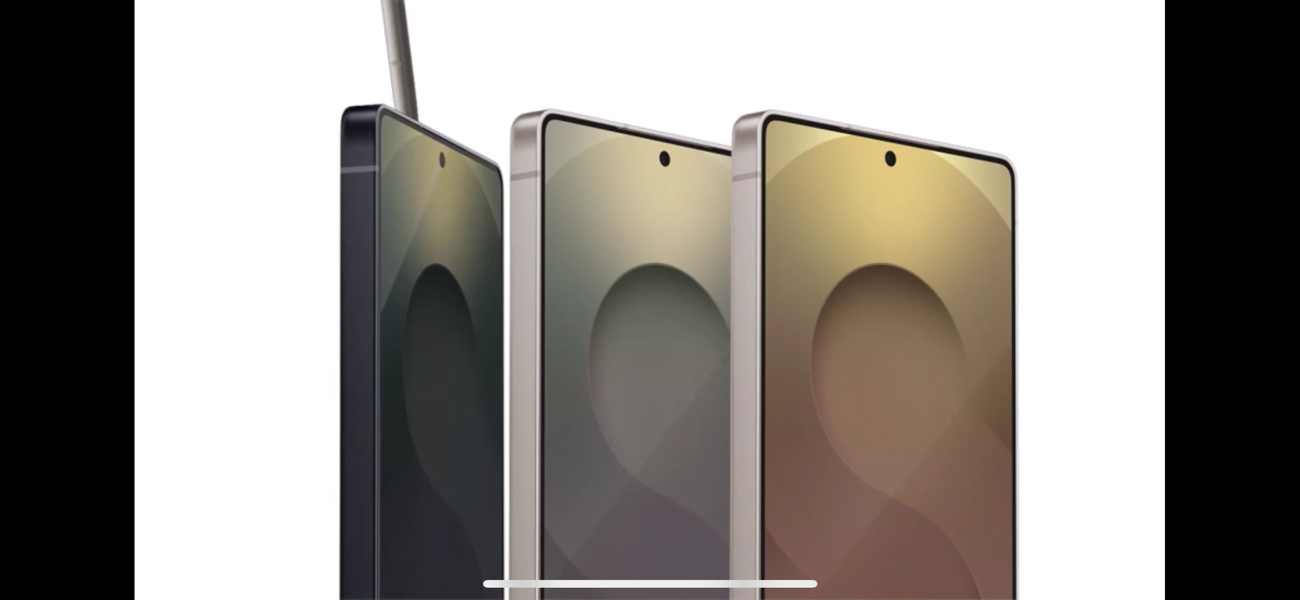 갤럭시 S25 울트라 ❘ 약간의 디자인 변화