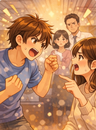 싸우는 꿈 해몽! 10가지 유형별 싸우는 꿈해몽 총정리!