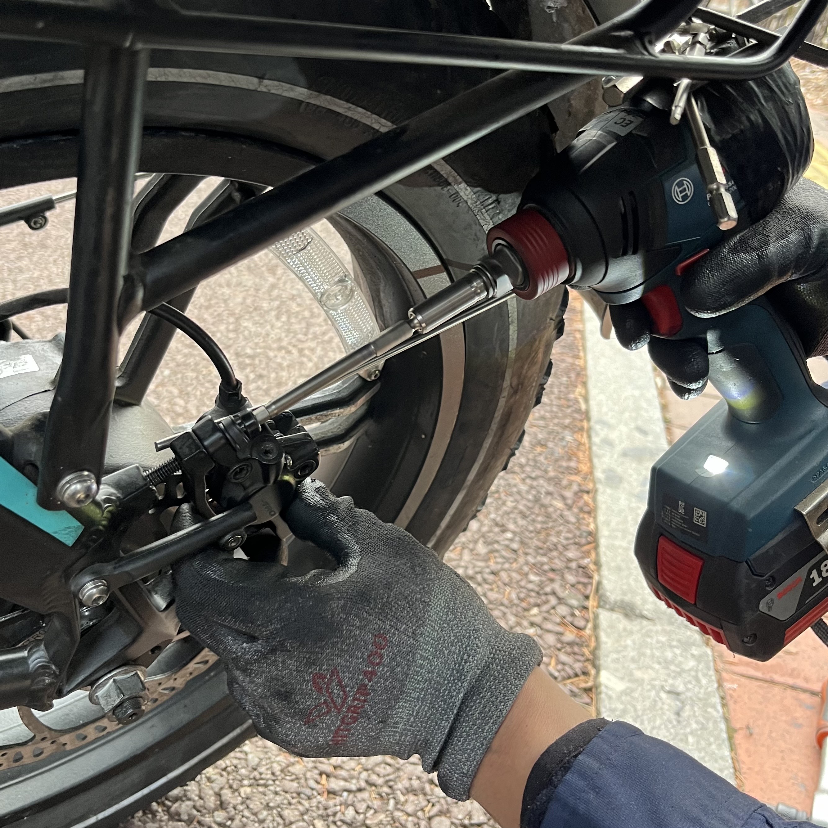 [수원 전기자전거 수리: 조보바이크 에디]-타이어 펑크 튜브 교체, JOBOBIKE EDDY AS, 화성 동탄 광교 용인 안양 오산 안산 군포 분당